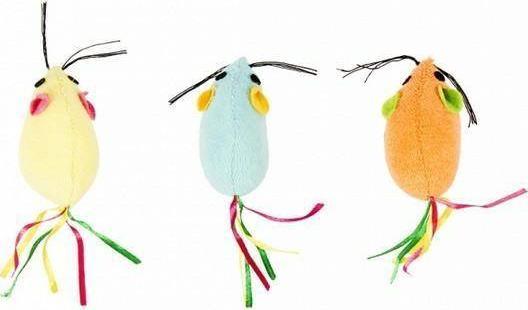 Duvo+ DUVO+ ZAB. KOT MYSZKI+WSTĄŻKI 3szt/op 9/52221