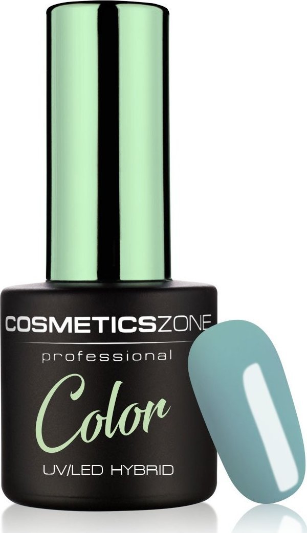 Cosmetics Zone Lakier hybrydowy hipoalergiczny brudna zieleń 7ml - Ocean Khaki 234