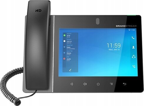 Telefon GrandStream Grandstream SIP GXV-3480 Android Video High-End-Videotelefon