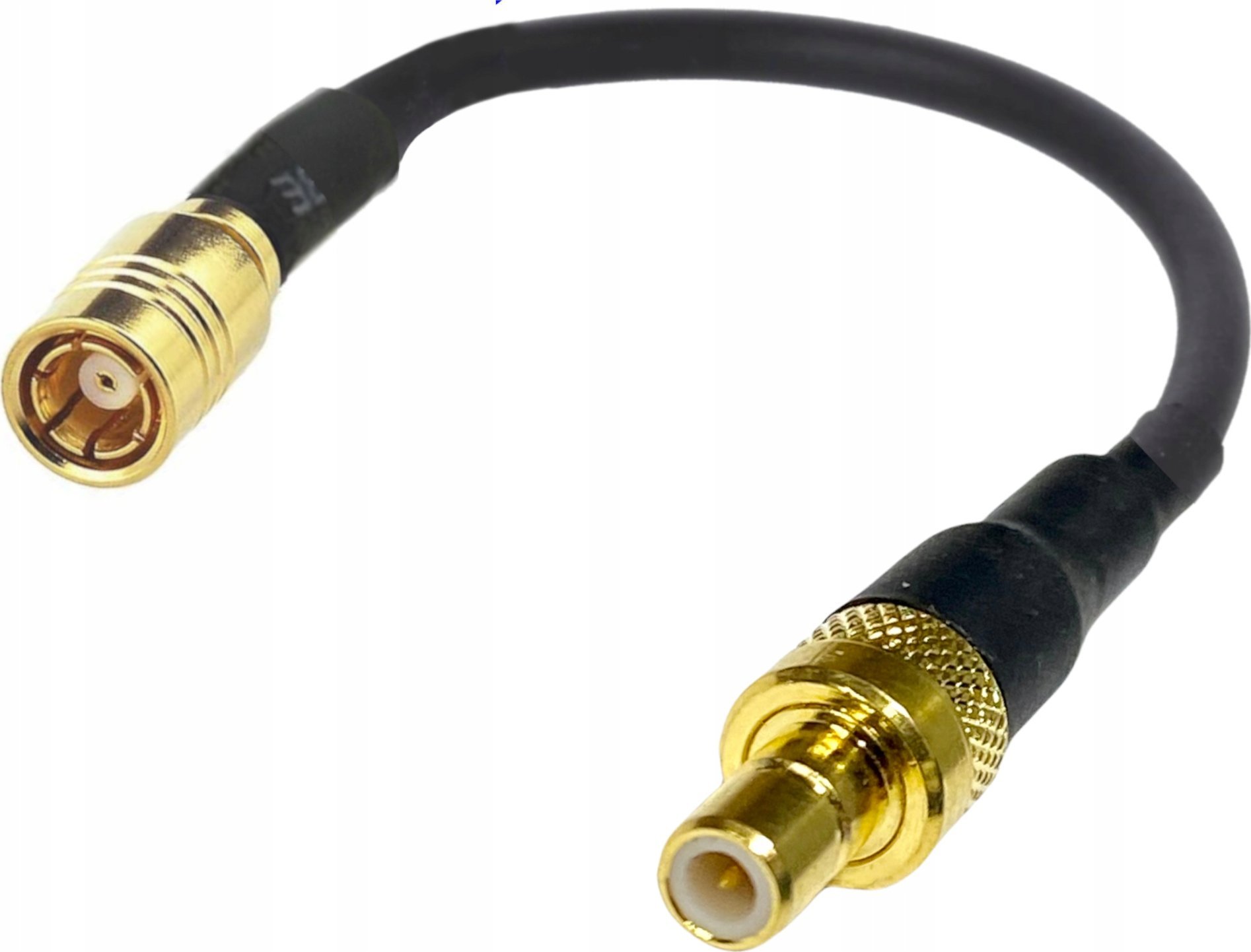 Kabel RF Connectors Pigtail SMB gniazdo / SMB wtyk RG174 5m