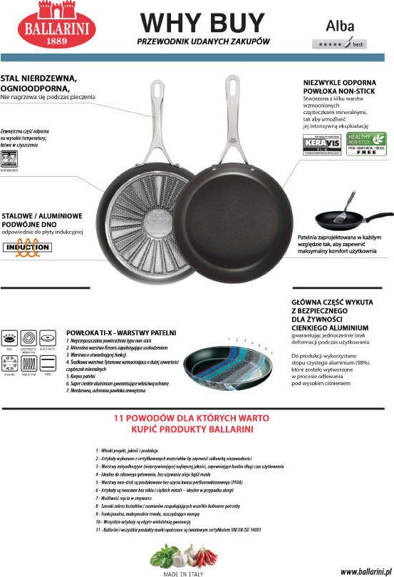 Patelnia Ballarini 28cm