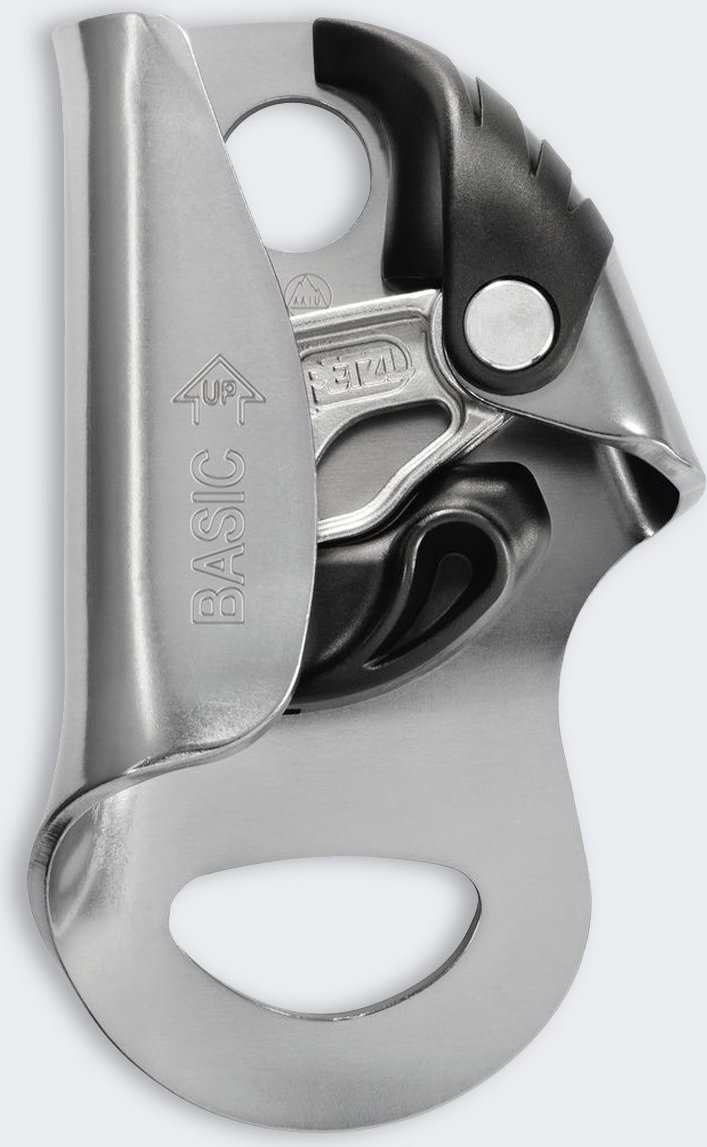 Petzl Przyrząd Zaciskowy Petzl Basic B18BAA SILVER