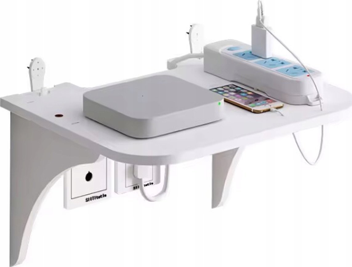 ATL SL14 Półka wisząca biała