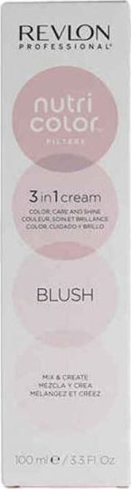 Revlon Koloryzacja permanentna w kremie Revlon Nutri Color Blush 3 w 1 Mikser (100 ml)