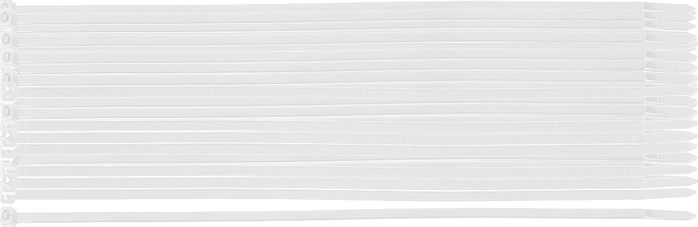 Neo Opaski zaciskowe EXTREME 3.6 × 150 mm, białe, 100 szt.