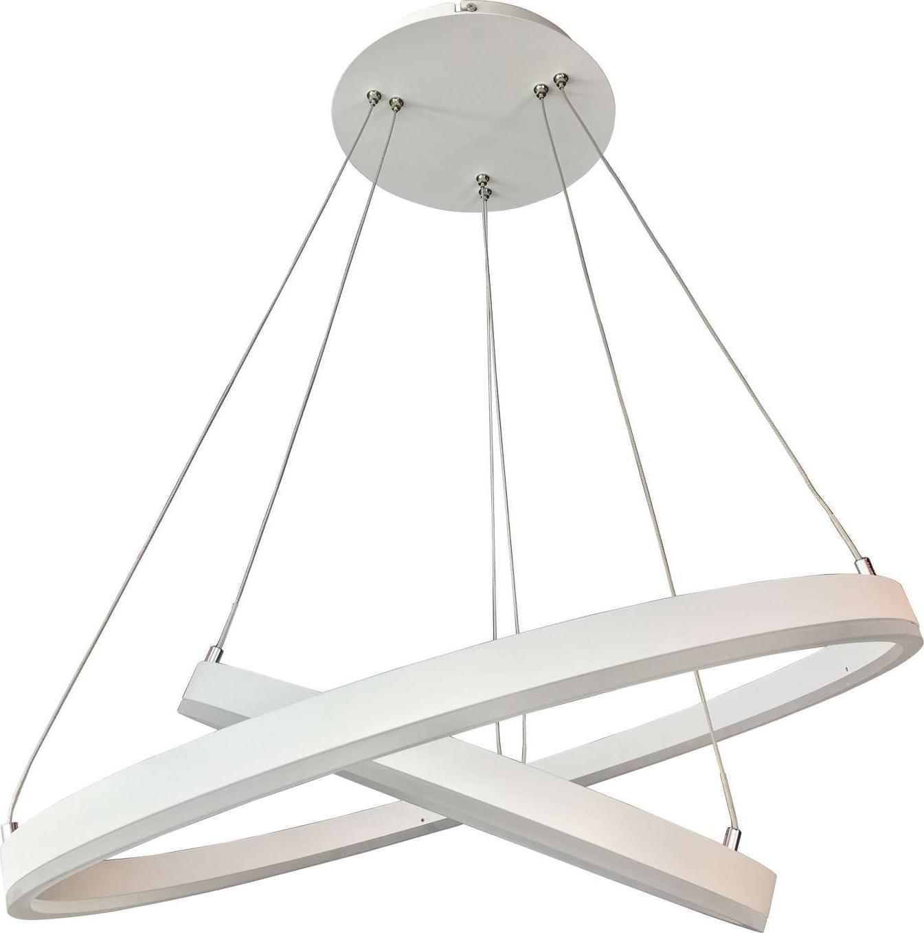 Lampa wisząca Italux Jovita 5239-874RP-WH-3
