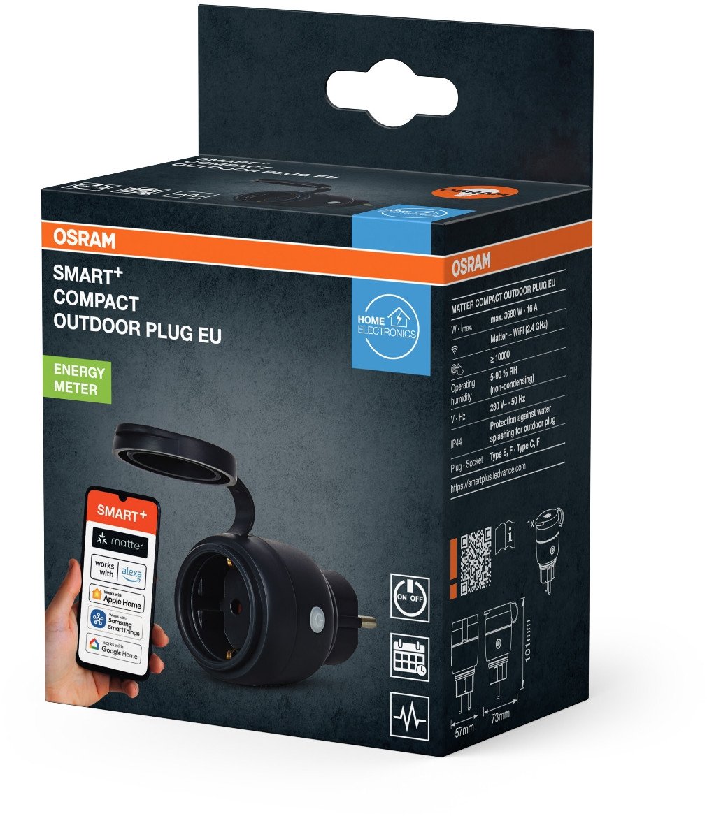 PLUG SMART WIFI EU OUTDOOR IP44
