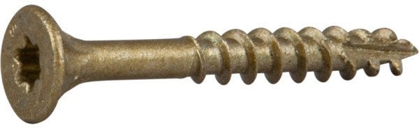 WOOD SCREW 5X40MM TX25/CS/C4 20PCS