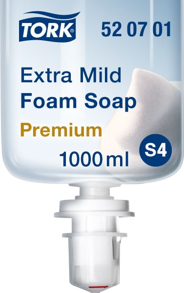 Tork Tork - Delikatne mydło w piance, bezzapachowe - 1 l