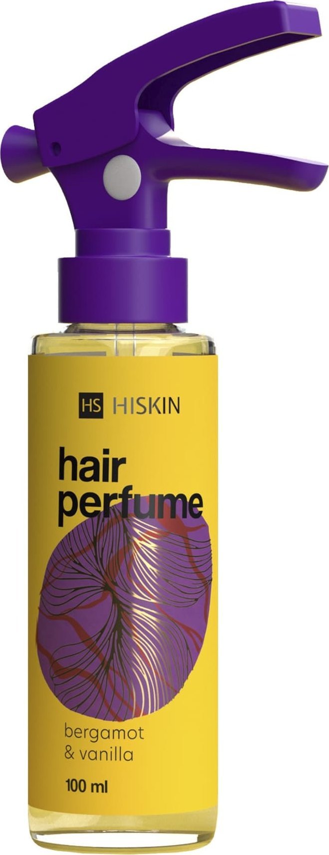 HiSkin HISKIN Hair Perfume Perfumy do włosów Bergamot & Vanilla 100 ml