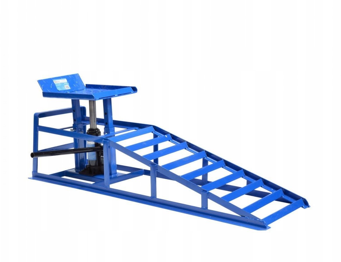 Rampa - najazd z podnośnikiem 2T (1/2)