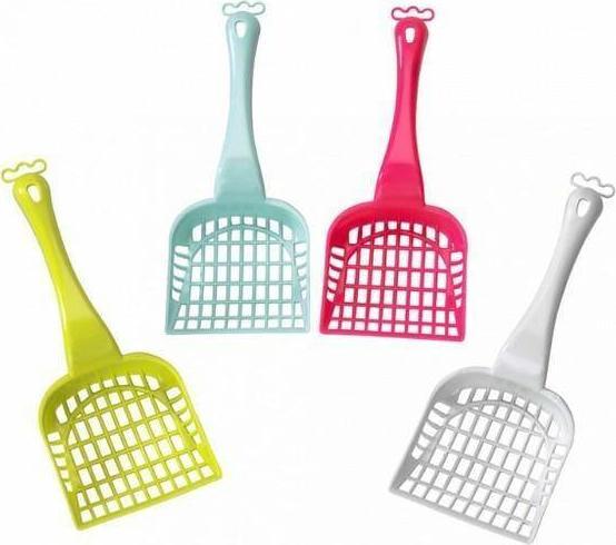 EBI Ebi Łopatka "Celebration" Grube Oczka Mix Kolor 26x10,5cm