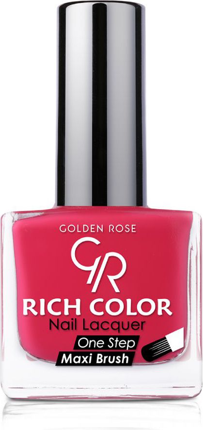 Golden Rose Rich Color Nail Lacquer Trwały lakier do paznokci 10.5ml 7