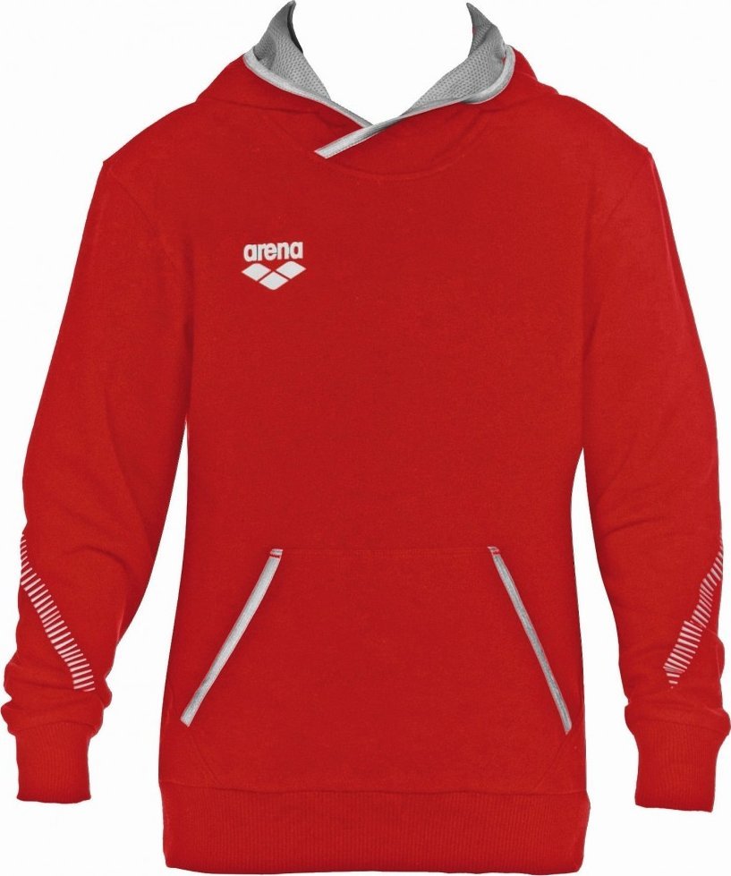 Arena Bluza Sportowa Dziecięca z Kapturem Arena Red Rozmiar 140 cm