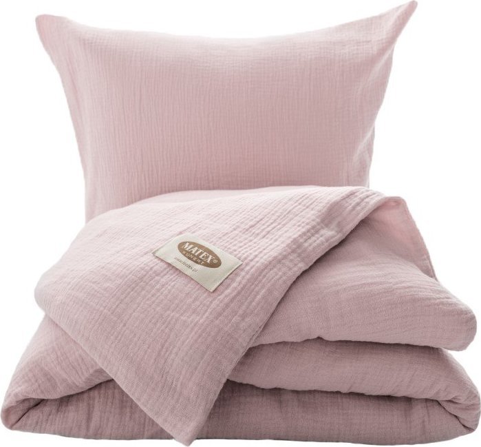 Multitex Pościel 160 x 200 3cz Bawełniana Muślinowa 12