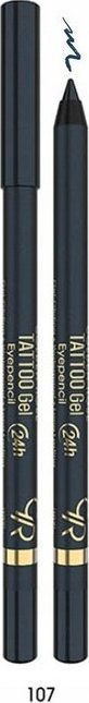Golden Rose Tattoo Gel Eyepencil Żelowa kredka do oczu (107)