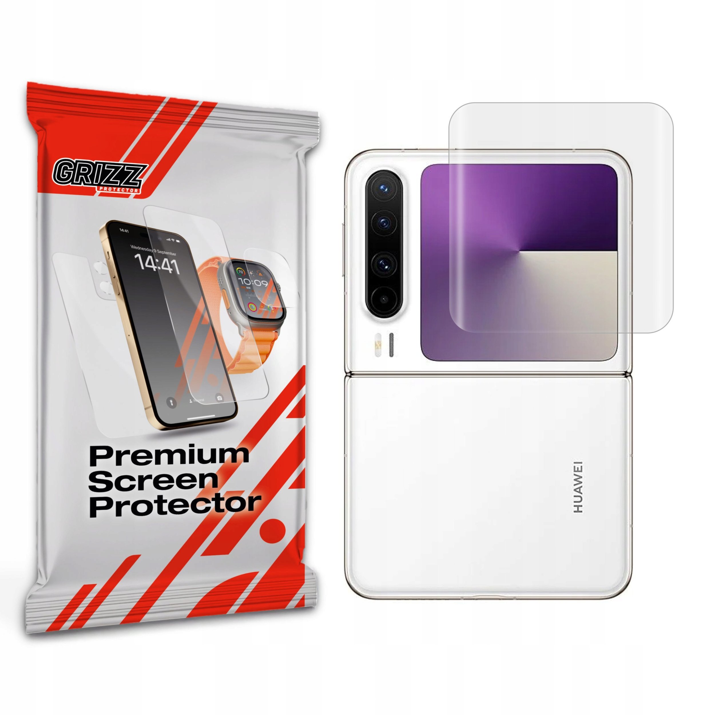 Folia hydrożelowa GrizzGlass Hydrofilm do Huawei Pura X