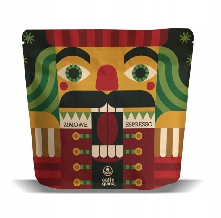 Kawa ziarnista Caffe Grano Kawa ziarnista Zimowe Espresso 250g