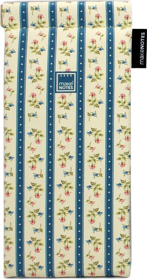 Make Notes Vintage B Etui na okulary żółte