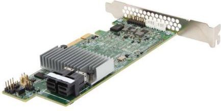 Kontroler LSI PCIe 3.0 x8 - 2x SFF-8643 MegaRAID SAS 9361-8i (LSI00417)