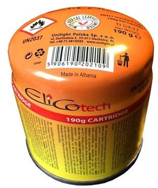 ElicoTech Pojemnik z gazem 190g (GZ-202109)