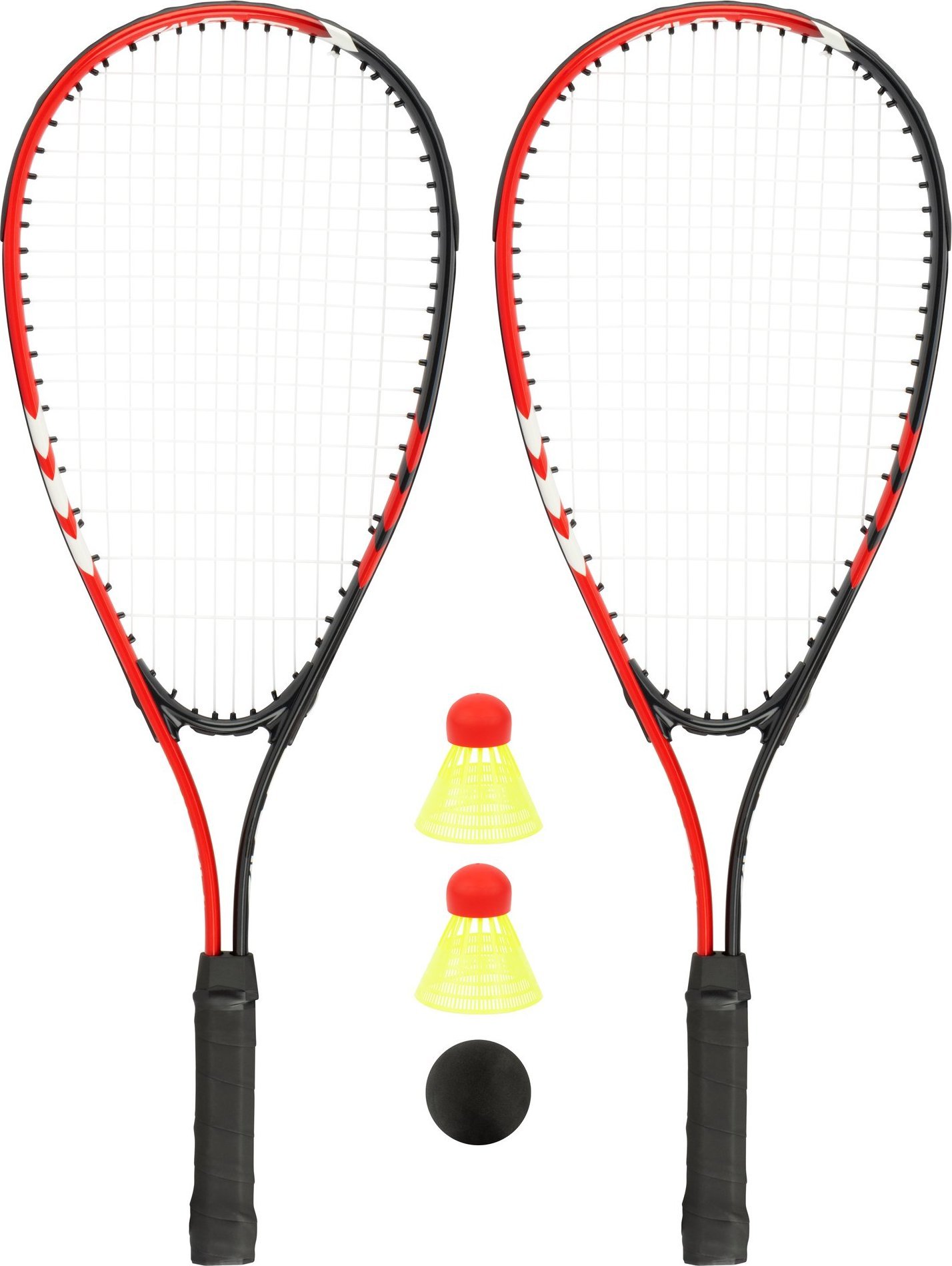Avento Speedbadminton set AVENTO 46BL Red/Grey