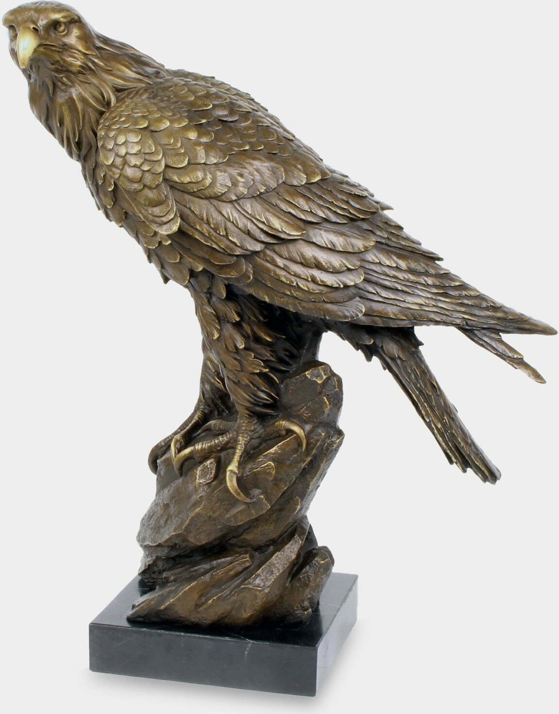 rzezbyzbrazu Orzeł na Skale Rzeźba z Brązu