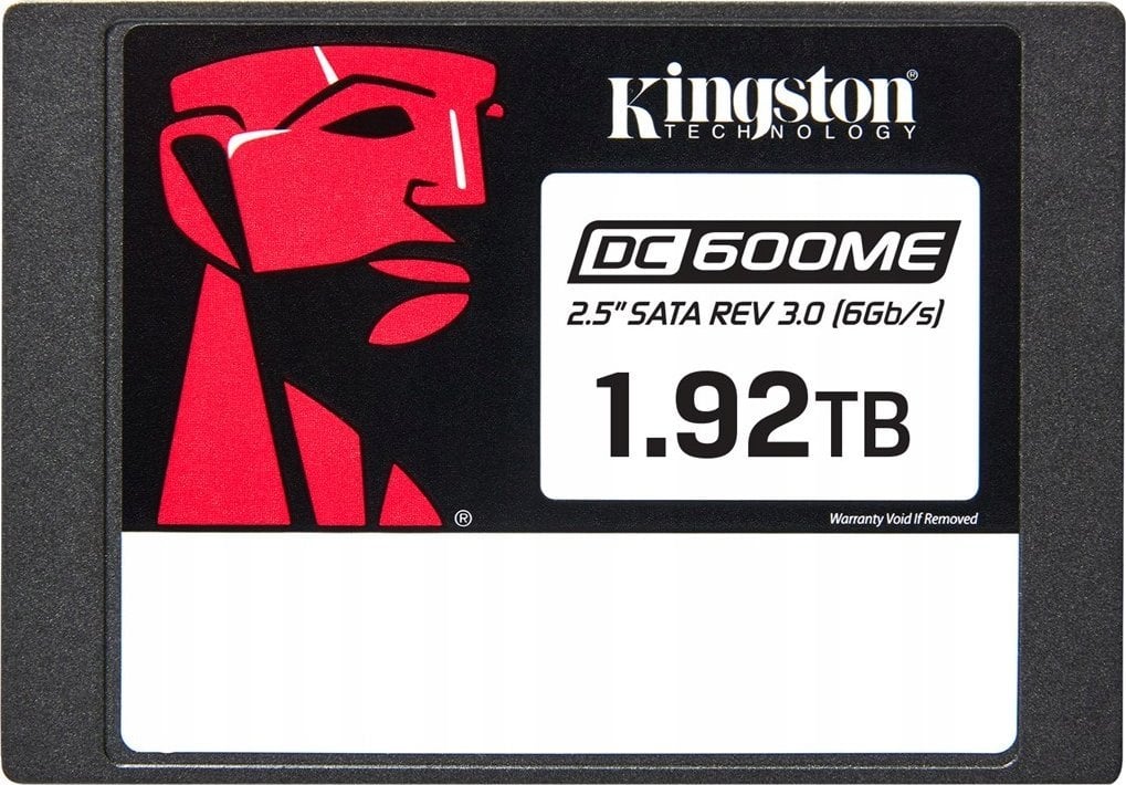Dysk serwerowy Kingston DC600ME 1.92TB 2.5'' SATA III (6 Gb/s) (SEDC600ME/1920G)
