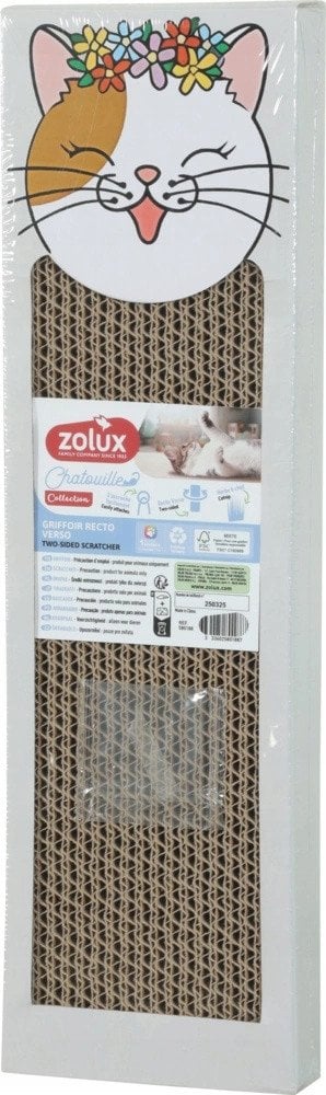 ZOLUX Drapka dla kota CHATOUILLE dwustronna z kocimiętką