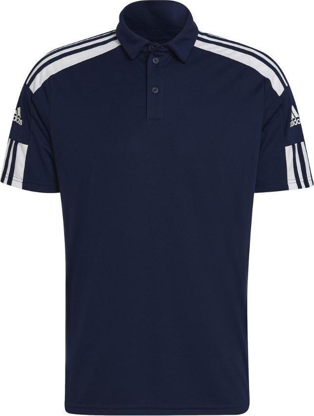 Adidas Koszulka męska adidas Squadra 21 Polo granatowa HC6277 : Rozmiar - XL