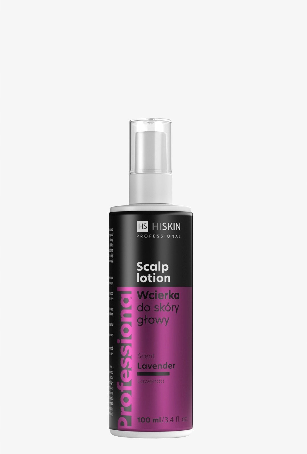 HISKIN_Professional wcierka do skóry głowy Lawenda 100ml