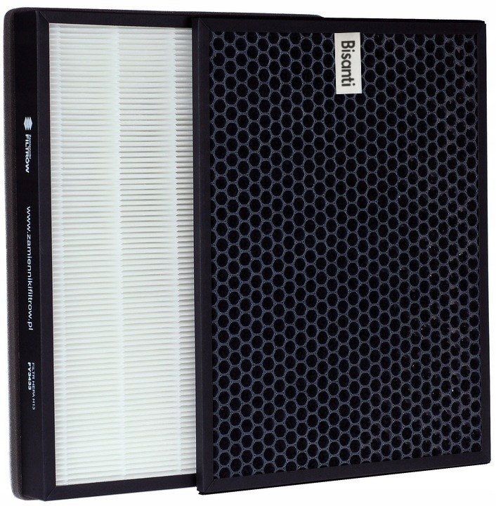 Filtr FY2422 HEPA H13 i FY2420 węglowy do oczyszczacza Philips AC2887