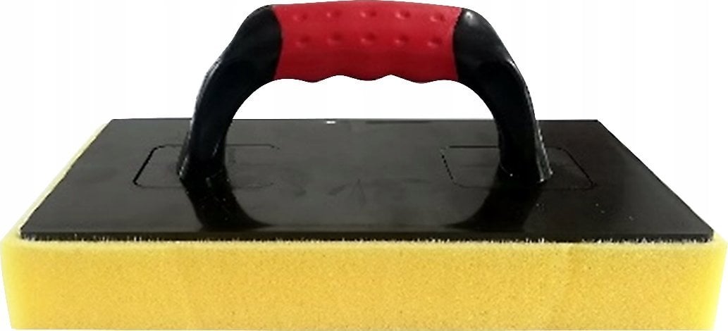 EXPERT PACA ABS, UCHWYT 2K, PODKŁAD GĄBKA ŻÓŁTA 40 MM, 280X140 MM [EXPERT] - 1sz