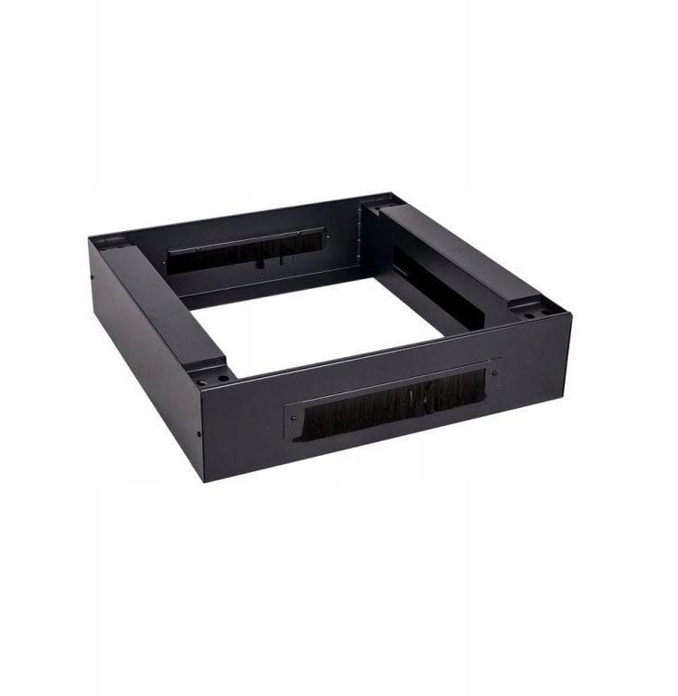 Cokół z przepustem szczotkowym do szafy CCSS- 0606-xxU, CCAS-C-0606S