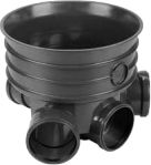 Magnaplast Kineta 3 dopływy z uszczelką typ 425 RWK 425/200mm (35210)