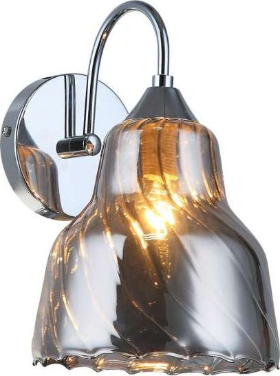 Kinkiet Italux Lampa ścienna chrom Italux Slizza ledowa MBM2387/1 SG