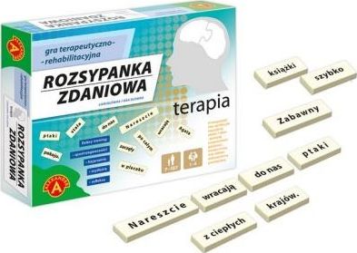Alexander Terapia - Rozsypanka zdaniowa