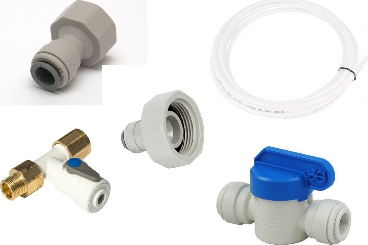 Zestaw podłączenia stałego dopływu wody