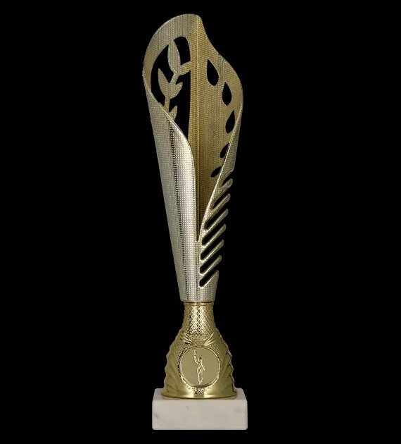 Victoria Sport Puchar plastikowy złoty