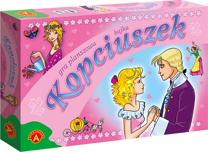 Alexander Gra planszowa Kopciuszek