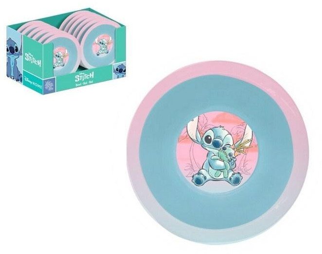 Miska plastikowa Stitch