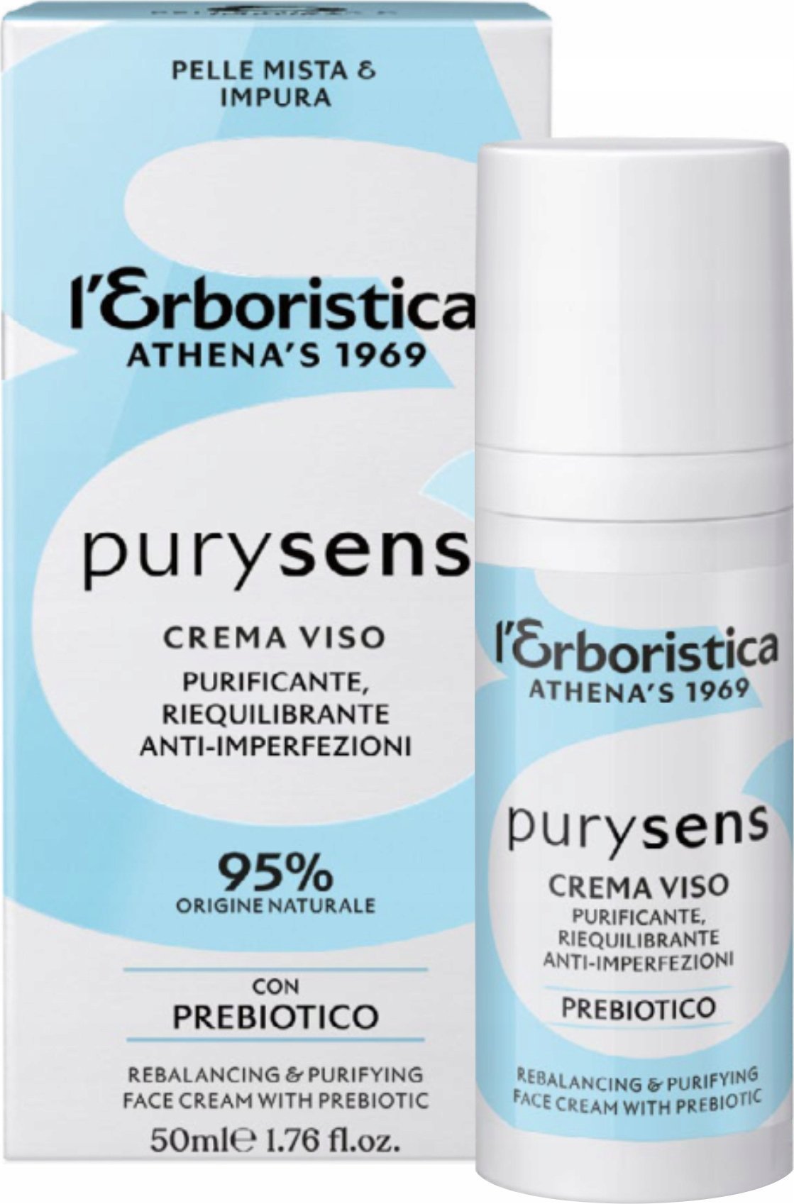 Erboristica ERBORISTICA_Purysens krem do twarzy 50ml