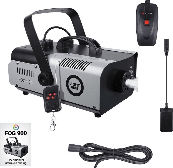 LIGHT4ME LIGHT4ME FOG 900 wytwornica dymu mgły pilot