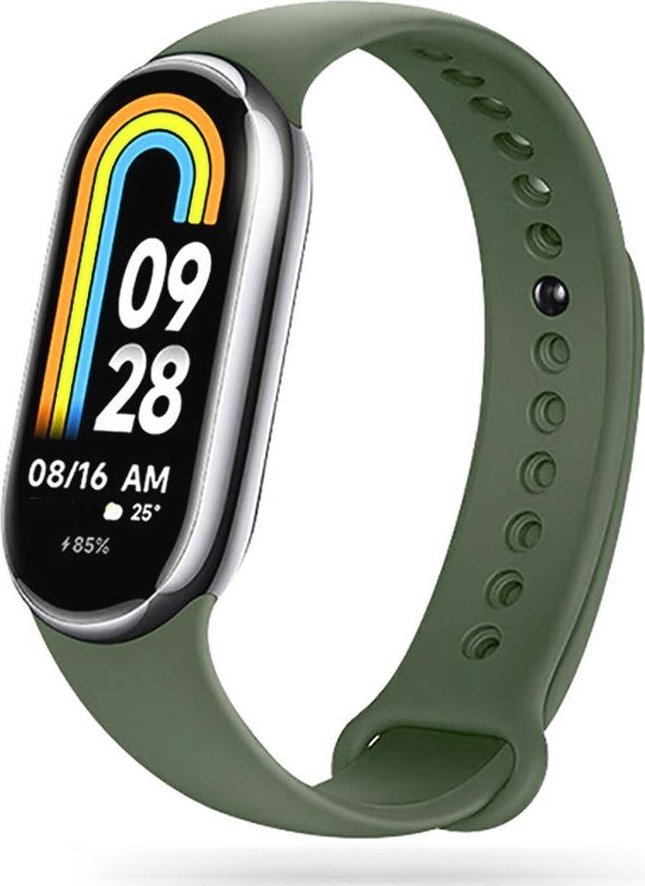 Braders Pasek Iconband do Xiaomi Mi Band 8 / 8 NFC Army Green