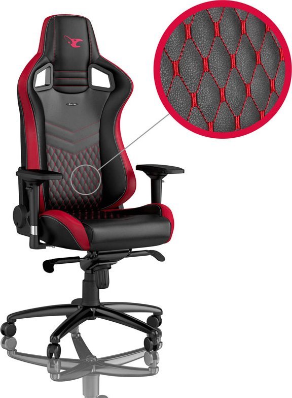 Fotel Noblechairs EPIC - mousesports Edition - black/red (GAGC-127)