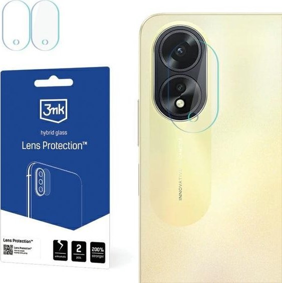 Triton 3MK Lens Protect Oppo A38 Ochrona na obiektyw aparatu 4szt