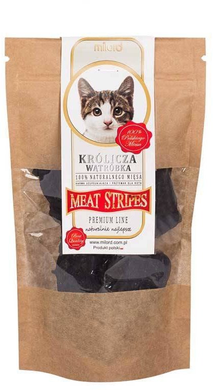 Przysmak dla kota wątroba królicza 40 g