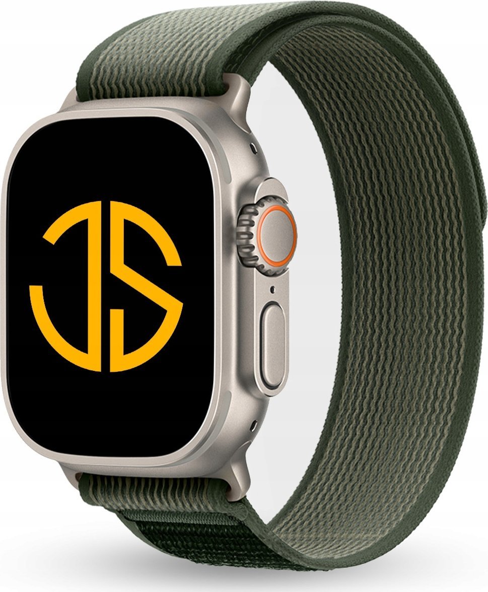 PASEK NYLONOWY do APPLE WATCH 2 3 4 5 6 7 8 9 SE ULTRA 42mm 44mm 45mm 49mm