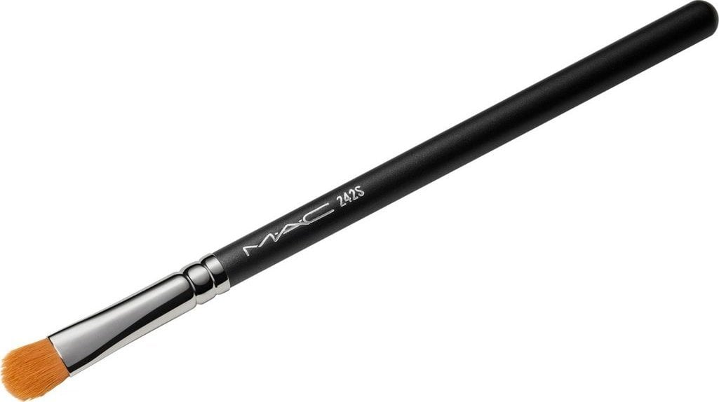 MAC MAC, Synthetic, Eyeshadow Brush, 242S For Women