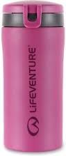 Lifeventure Kubek Termiczny FlipTop Thermal Mug Matt Pink (LM76122)